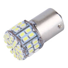 Yiastar-luces Led de freno de coche, intermitentes de estacionamiento trasero, lámparas de marcha atrás, 100 Uds. BA15S 1156 P21W 50SMD 1206 3030 50 Led SMD, S25 24V 2024 - compra barato