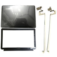 NEW Laptop LCD Back Cover/Front Bezel/Hinges For Lenovo IdeaPad U510 AM0SK000100 Grey 2024 - buy cheap