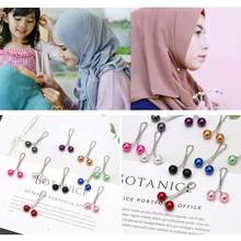 24Pcs Muslim Hijab Scarf Pin Pearl Clip Headscarf Shawl Scarf Clips Accessories A0NF 2024 - buy cheap