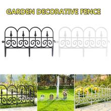 Valla decorativa para Borde de jardín, bordes de plantas al aire libre, para decoración de jardines, 5 unids/lote 2024 - compra barato