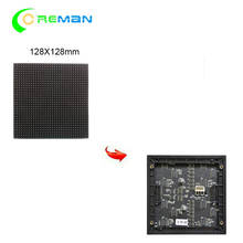 lowest price 128*128mm 32*32 pixels 1/16 Scan Indoor 3in1 SMD RGB full color P4 led display screen module led matrix 2024 - buy cheap