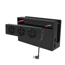Охлаждающий вентилятор NS, USB-переключатель для Nintendo switch 2024 - купить недорого