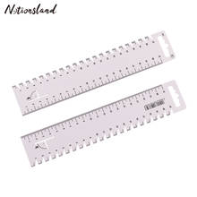 2PCS Soft Sewing Patchwork Ruler Ultrathin Sewing Measuring Gauge Quilting Rulers DIY Craft Patchwork Tools Sewing Supplies 2024 - buy cheap