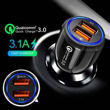 Car USB Charger 2 Port USB Fast Car Charger for opel astra j volvo xc60 bmw e92 ford focus mk3 peugeot 406 vectra 2024 - buy cheap