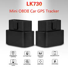 Mini GPS Tracker Car OBD Plug Play GSM GPS Locator Car multiple Alarm Tracking Device Realtime Tracking Vehicle Device PK OB22 2024 - buy cheap