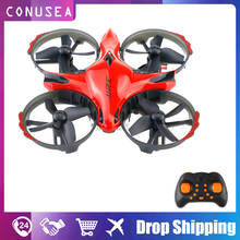 Jjrc h56 rc mini drone para meninos, com controle remoto, sensor infravermelho, para sustentação de altitude, controle de altitude, para helicóptero 2024 - compre barato