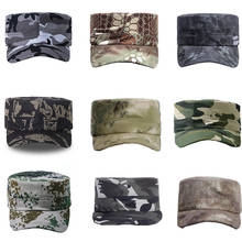 Sombrero militar de caza para hombre y mujer, gorra de camuflaje de pitón amarillo del ejército militar, gorras de camuflaje, gorras de estilo Multicam CS 2024 - compra barato