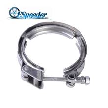 Speeder 3.5 "universal escape turbo downpipe liberação rápida braçadeira de aço inoxidável v-band braçadeira turbo tubos de escape grampo 2024 - compre barato