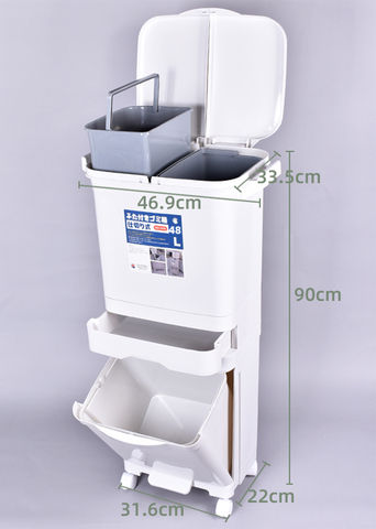 Compost Recycle Bins Garbage Bag Holder Large Garbage Trash Cans Kitchen Storage Vertical Zero Waste Recyclable Trash Bag Holder Buy Cheap In An Online Store With Delivery Price Comparison Specifications Photos