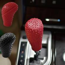 Universal Car Gear Knobs Levers Shifter Cover Soft Silicone Gaiter Non-slip Boot Protector For Most Car Truck SUV Auto Accessory 2024 - buy cheap