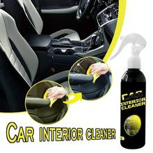 Limpador universal de 100ml para interior de carro, limpador multifuncional para limpeza de interiores e automóveis removedor de 2024 - compre barato