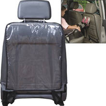 Защитная накладка на заднее сиденье автомобиля для детей, противоударный коврик, защита от грязи и очистки для детей 2024 - купить недорого