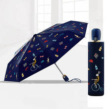 Cartoon Rabbit Automatic Umbrella Rain Women folding Anti-UV Paraguas Windproof Cute Animal Travel Umbrellas Female 2024 - buy cheap