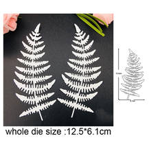 Craft dies wildflower leaf grass Metal Cutting Dies for Scrapbooking dies DIY Paper Cards Making Embossing Die Cut stencils dies 2024 - buy cheap