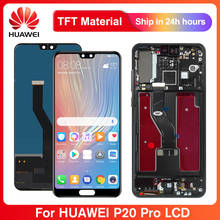 6.1'' Tested Screen For Huawei P20 Pro P20Pro L29 L09 AL00 AL01 TL01 AL00 Lcd Display Touch Screen Digitizer For Huawei P20 Plus 2024 - buy cheap