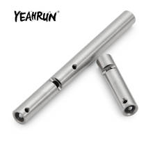 YEAHRUN 1Set Stainless Steel Rear Axle Sleeve Bushing for Axial Wraith 90018 RR10 90048 90053 1/10 RC Crawler Car Parts 2024 - buy cheap