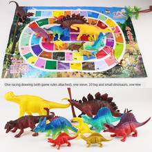 Novo jogo de simulação de dinossauro, xadrez, crianças pequenas, brinquedo interativo educacional jurássico modelo k30 2024 - compre barato