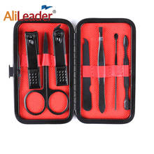 Alileader scissor sets househol pedicure tools portable nail clippers tools portable nail clippers 7pcs tools remover podiatry 2024 - buy cheap