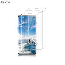 3PCS 3D Full Cover Soft TPU Screen Protector for Samsung S10 Plus 5G S10e Protective Film for Galaxy S10 Plus 5G S10e Front Film 2024 - buy cheap