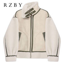 Fur Coat Female 2020 Winter New Fashion Korean Style Loose Casual Granular Velvet Chaqueta Women's  Jacket RZBY225 2024 - buy cheap