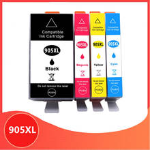 Compatible for hp 905XL 905 XL Ink Cartridge for HP OfficeJet Pro 6960 6970 6950 6956 All-in-One Printer 2024 - buy cheap