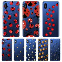 Para Xiaomi Mi Max Mix 1 2 2S 3 funda de silicona suave abeja Ladybug bonita estética para Xiaomi Mi Note 1 2 3 funda de teléfono 2024 - compra barato