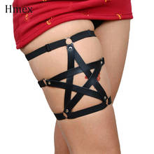 Gothic Pentagram Body Bondage Harness Belt Women Sexy Lingerie Bondage BDSM  Leg Garter Belt Stockings Cage Suspenders 2024 - buy cheap