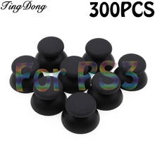 TingDong-Joystick analógico de 300 piezas, tapa de goma para mando de Sony PS3 PlayStation 3 2024 - compra barato