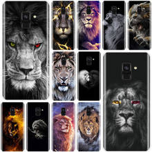 Capa smart animais the lion tpu, capa para celular samsung galaxy a3 a7 a8 2016 a3 a5 a7 2017 a6 a8 2018 2024 - compre barato
