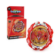 B-X TOUPIE BURST BEYBLADE B-117 Revive Phoenix.10.Fr Cho-Z длинная моталка из металла Бог фафнир Bey Blade Blades Toy 2024 - купить недорого