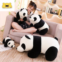 80cm Soft Panda Stuffed Animals Cute Panda Plush Pillow Comfort Sofa Sleeping Giant Panda Bear Plush Kawaii Plush Toys for Girl 2024 - buy cheap