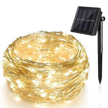 Waterproof Solar String Lights Outdoor Garland Solar Power Lamp For Christmas Garden Street Patio Decoration 2024 - buy cheap