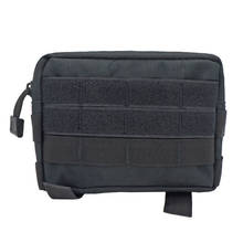 Bolsa de nailon Mini Molle Modular, accesorio para teléfono, cintura, negro 2024 - compra barato