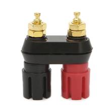 Dual 4mm Banana Plug Jack Socket Binding Post for Speaker Amplifier Terminal Drop Ship 2024 - buy cheap