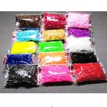 7500pcs Perler beads 5mm complement Hama Beads 5mm 3D Puzzles Toy  Kids Creative Handmade Puzzle Craft Beads Toys 15 colors 2024 - buy cheap