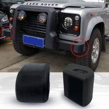 Parachoques delantero para land rover defender, tapa de goma 4x4, accesorios para coche deportivo todoterreno, piezas de carrocería, protector de tapa de goma 2024 - compra barato