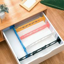 Retractable Stretch Drawer Divider Organizer Storage Partition Board DIY Home 2024 - buy cheap