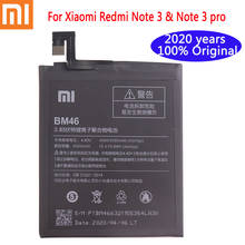 100% Новый оригинальный сменный аккумулятор BM46 для Xiaomi Redmi Note 3 Pro Hongmi Note3 Redrice Note 3, оригинальный аккумулятор для телефона 4050 мАч 2024 - купить недорого