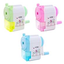 Creative Cute Cartoon Automatic Pencil Sharpener Students Learn Stationery Children's Pencil Sharpener 1PC 2024 - buy cheap