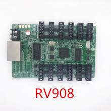 RV908M linsn полноцветный светодиодный дисплей, принимающая карта RV908 (расширенная версия rv908t, поставляется с портами HUB75) 2024 - купить недорого