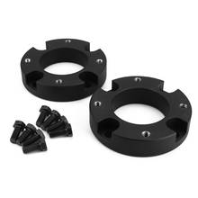 Kit de elevador dianteiro, 2 peças, 2 polegadas, em alumínio, para toyota tundra 4wd 2wd 2007 a 2019, 2 polegadas 2024 - compre barato