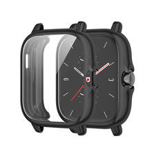 Smart Watch GTS 2 Case For Xiaomi Amazfit GTS 2 Screen Protector Case Cover Full Protective Bumper For Amazfit GTS2 Accessories 2024 - buy cheap