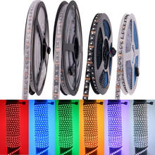 DC 12V RGB LED Strip Waterproof White / Black PCB 3535 60LEDs/m 120LEDs/m Flexible Tape Ribbon LED Light Strip 5m/lot 2024 - buy cheap