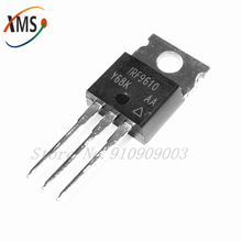 10pcs   TO-220 IRF9610 MOSFET P-CH 200V 1.8A TO220 2024 - buy cheap
