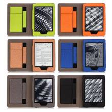 Universal Protective Case 1 2 3 4 Case E-book Cover 2015 2017 2018 Magnetic PU Leather Smart Case for Kindle Paperwhite case 2024 - buy cheap