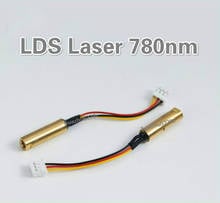 Substituição de luz de diodo laser lds, 2 peças, nm, 5mw para xiaomi 1/2st roborock s50 s51 robot aspirador de pó, peças de reposição 2024 - compre barato