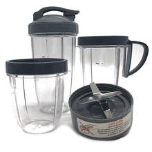 Cup and Blade Set for Nutri Replacement High-Speed Blender Mixer System for Replacement Parts and Accessories with NutriBullet 2024 - buy cheap