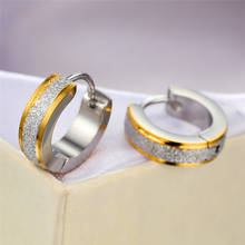 Винтажные круглые металлические маленькие серьги в стиле хип-хоп, женские классические золотистые и Серебристые серьги-кольца для женщин, очаровательные свадебные серьги для невесты 2024 - купить недорого