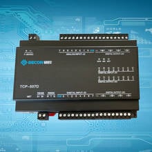 8AI8DO8DI Главная станция Modbus TCP к RTU модуль Ethernet RS485 управляющее устройство 2024 - купить недорого