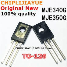 Chips IC nuevos y originales, MJE340G MJE350G TO126 MJE340 MJE350 TO-126, 5 pares, 10 Uds. 2024 - compra barato